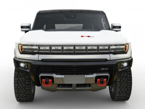 GMC Hummer EV Pickup 2022 3D Model
