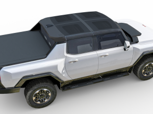 GMC Hummer EV Pickup 2022 3D मॉडल