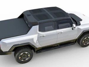 GMC Hummer EV Pickup 2022 3D Model