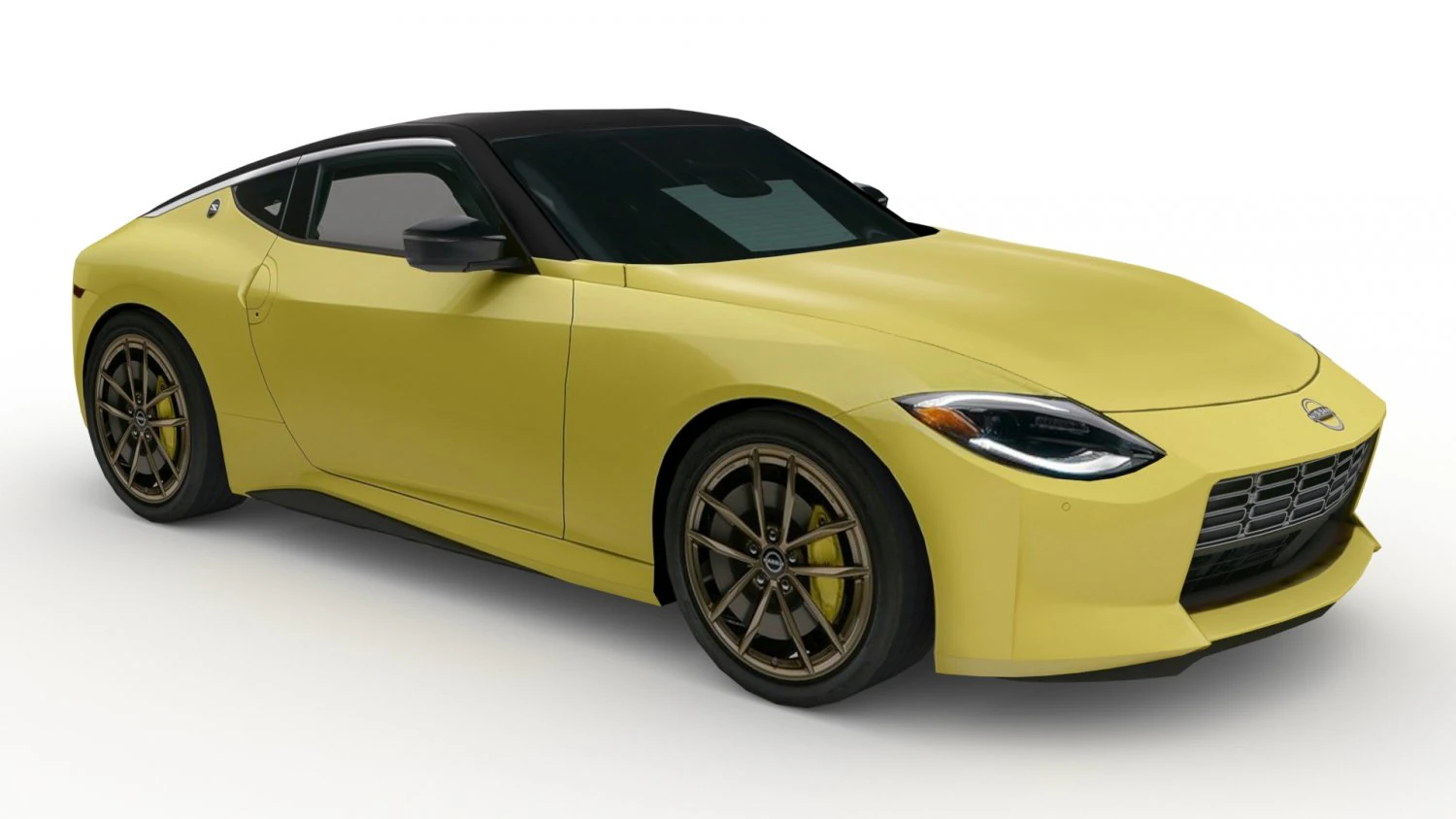 Nissan Z 2023 3D Model .c4d .max .obj .3ds .fbx .stl .blend 