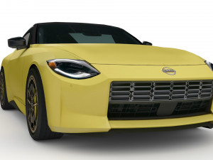 Nissan Z 2023 3D Model