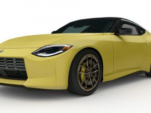 Nissan Z 2023 3D Model