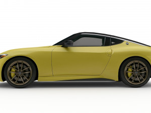 Nissan Z 2023 3D Model