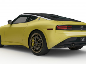 Nissan Z 2023 3D Model