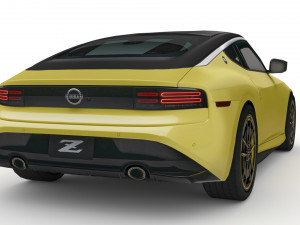 Nissan Z 2023 3D Model