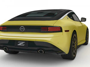 Nissan Z 2023 3D Model
