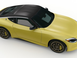 Nissan Z 2023 3D Model