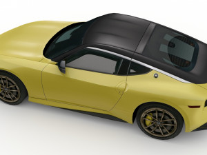 Nissan Z 2023 3D Model