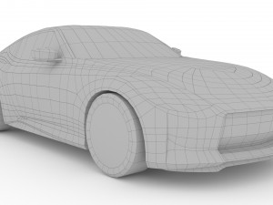 Nissan Z 2023 3D Model