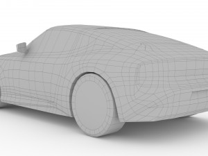 Nissan Z 2023 3D Model