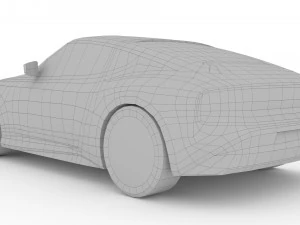 Nissan Z 2023 3D Model