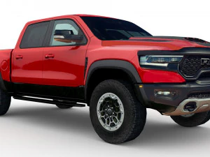 RAM 1500 TRX 2022 Modello 3D