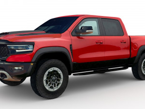 RAM 1500 TRX 2022 3D Model