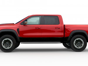 RAM 1500 TRX 2022 3D Model