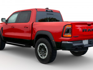 RAM 1500 TRX 2022 3D Model