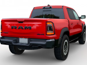 RAM 1500 TRX 2022 3D Model