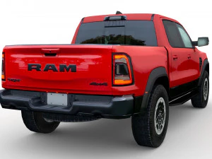 RAM 1500 TRX 2022 3D Model