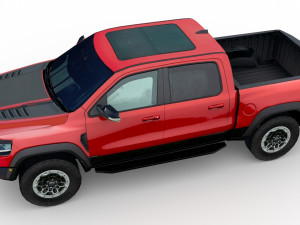 RAM 1500 TRX 2022 3D Model