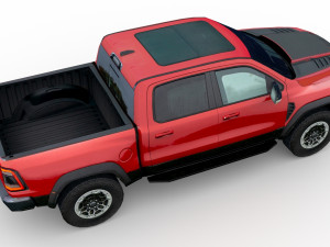 RAM 1500 TRX 2022 3D Model