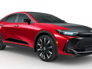 Corona Toyota 2023 Modello 3D