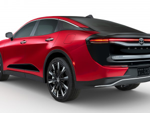 Toyota Crown 2023 3D Model
