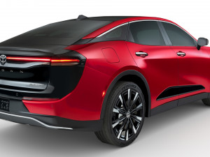 Toyota Crown 2023 3D Model