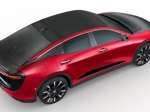 Toyota Crown 2023 3D Model