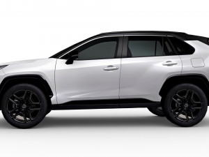 Toyota RAV4 GR Sport 2023 3D Модель