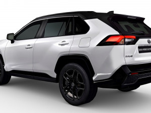 Toyota RAV4 GR Sport 2023 3D Модель