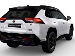 Toyota RAV4 GR Sport 2023 3D Модель