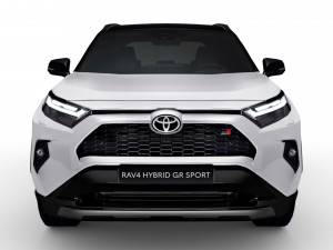 Toyota RAV4 GR Sport 2023 3D Модель