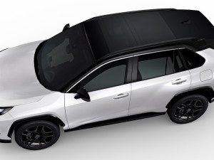 Toyota RAV4 GR Sport 2023 3D Модель