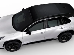 Toyota RAV4GRSport 2023 Modello 3D