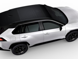 Toyota RAV4 GR Sport 2023 3D Модель