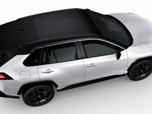 Toyota RAV4GRSport 2023 Modello 3D
