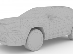 Toyota RAV4 GR Sport 2023 3D Модель