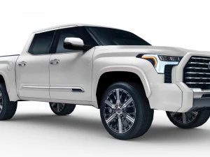 丰田坦途 Capstone 2022 3D 模型