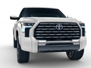 Toyota Tundra Capstone 2022 3Dモデル