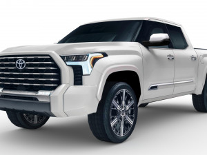 Toyota Tundra Capstone 2022 3Dモデル