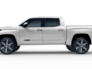 Toyota Tundra Capstone 2022 3Dモデル