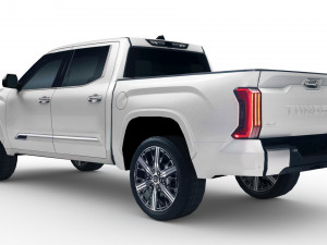 Toyota Tundra Capstone 2022 3Dモデル