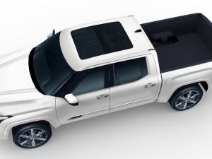 Toyota Tundra Capstone 2022 3Dモデル