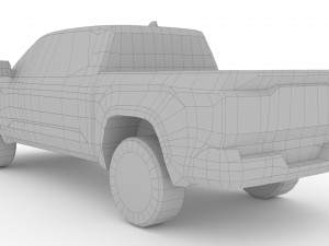 Toyota Tundra Capstone 2022 3Dモデル