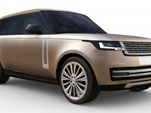 Land Rover Range Rover 2022 3D Model