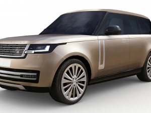 Land Rover Range Rover 2022 3D Model