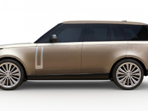 Land Rover Range Rover 2022 3D Model