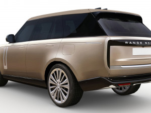 Land Rover Range Rover 2022 3D Model