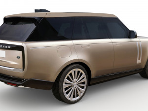 Land Rover Range Rover 2022 3D Model