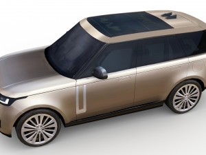 Land Rover Range Rover 2022 3D Model
