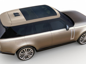 Land Rover Range Rover 2022 3D Model